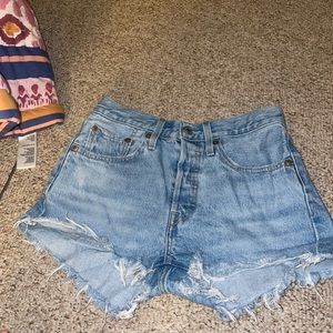 Levi’s 501 High-Waisted Shorts